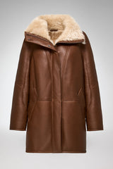 VSP - Prescillia - Brown Shearling Coat