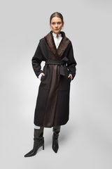 VSP - Brown Bitter Wool Coat
