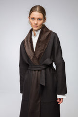 VSP - Brown Bitter Wool Coat