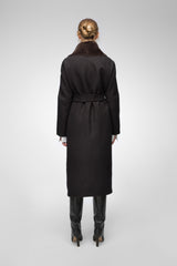VSP - Brown Bitter Wool Coat