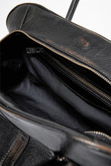 VSP - Juline - Dark Brown Leather Bag