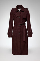 VSP - Helena - Burgundy Leather Coat