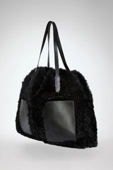VSP - Delphine - Black Leather Bag
