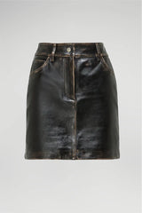 VSP - Beste - Black Leather Skirt