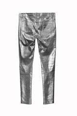 VSP - Grey Leather Pants