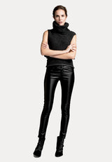 VSP - Anais - Black Leather Pant