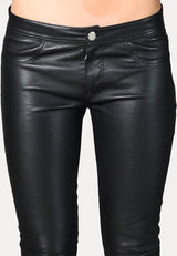 VSP - Anais - Black Leather Pant