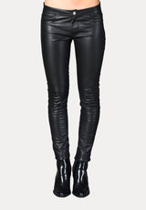 VSP - Anais - Black Leather Pant
