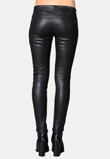 VSP - Anais - Black Leather Pant