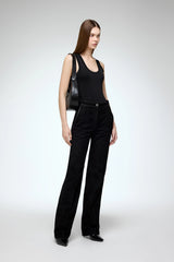 VSP - Asya - Black Leather Pants