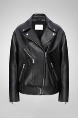 VSP - Gisele - Black Leather Jacket