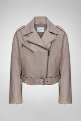 VSP - Anya - Niobe Leather Jacket