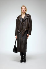 VSP - Anya - Brown Leather Jacket