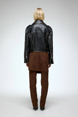 VSP - Anya - Black Leather Jacket