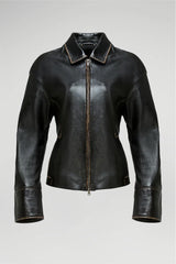 VSP - Lilith - Black Leather Jacket