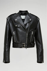 VSP - Ruby - Black Leather Jacket