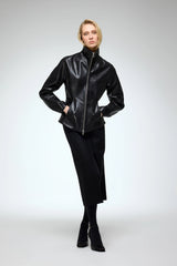 VSP - Carina - Black Leather Jacket