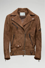 VSP - Ada - Brown Leather Jacket