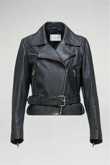 VSP - Amelia - Anthracite Leather Jacket