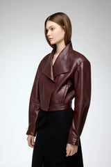 VSP - Isla - Cherry Leather Jacket