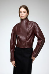 VSP - Isla - Cherry Leather Jacket