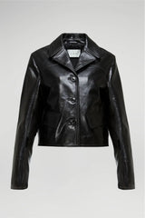 VSP - Amara - Black Leather Jacket