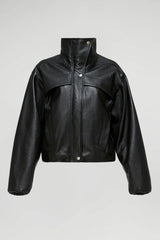 VSP - Eli - Black Leather Jacket