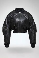 VSP - Adela - Black Leather Jacket