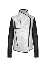 VSP - Grey Leather Jacket