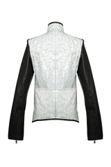 VSP - Grey Leather Jacket