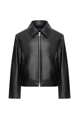 VSP - Black Leather Jacket