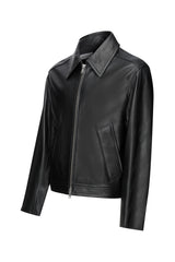 VSP - Black Leather Jacket