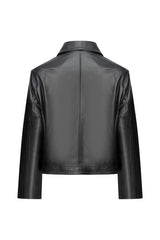 VSP - Black Leather Jacket