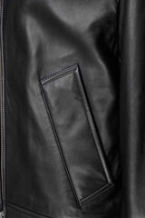 VSP - Black Leather Jacket