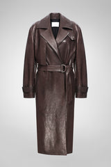 VSP - Isabelle - Brown Leather Coat