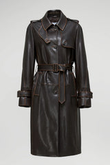 VSP - Helena - Brown Leather Coat