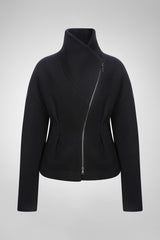VSP - Sofia - Black Wool Jacket