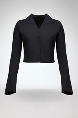 VSP - Candis - Black Cotton Shirt