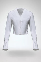 VSP - Candis - White Cotton Shirt