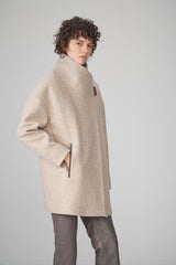 VSP - Liyah - Latte Wool Coat