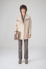 VSP - Liyah - Latte Wool Coat