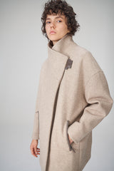 VSP - Liyah - Latte Wool Coat