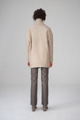 VSP - Liyah - Latte Wool Coat