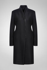 VSP - Rosen - Black Wool Coat