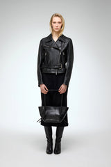 VSP - Amelia-- Black Leather Jacket