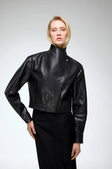 VSP - Isla - Black Leather Jacket