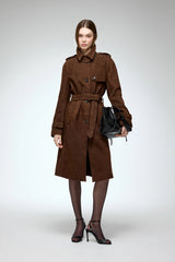 VSP - Helena - Tobacco Leather Coat