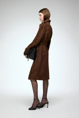 VSP - Helena - Tobacco Leather Coat