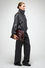 VSP - Eli - Anthracite Leather Jacket