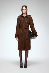 VSP - Helena - Tobacco Leather Coat